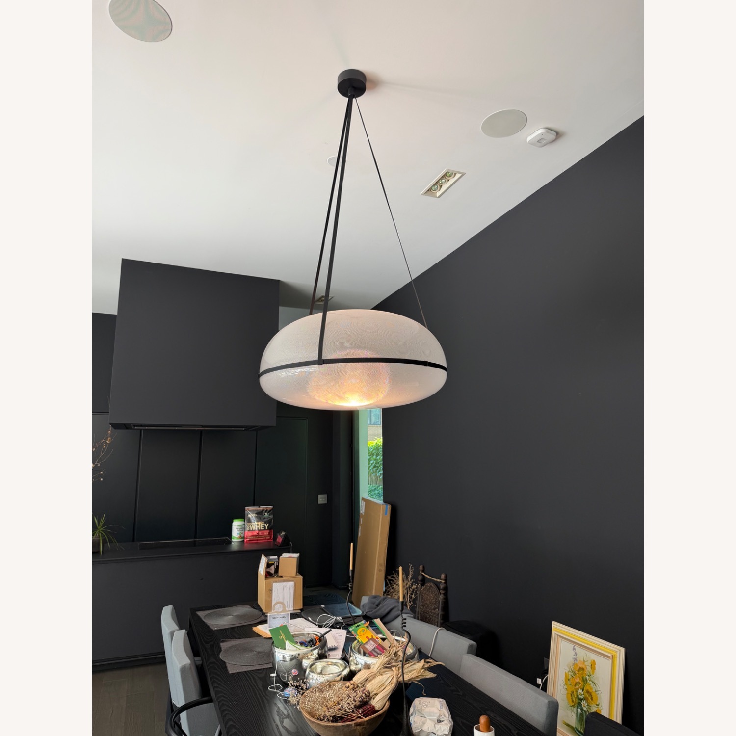 Iris 60 Led Pendant Ceiling Lamp - image-4