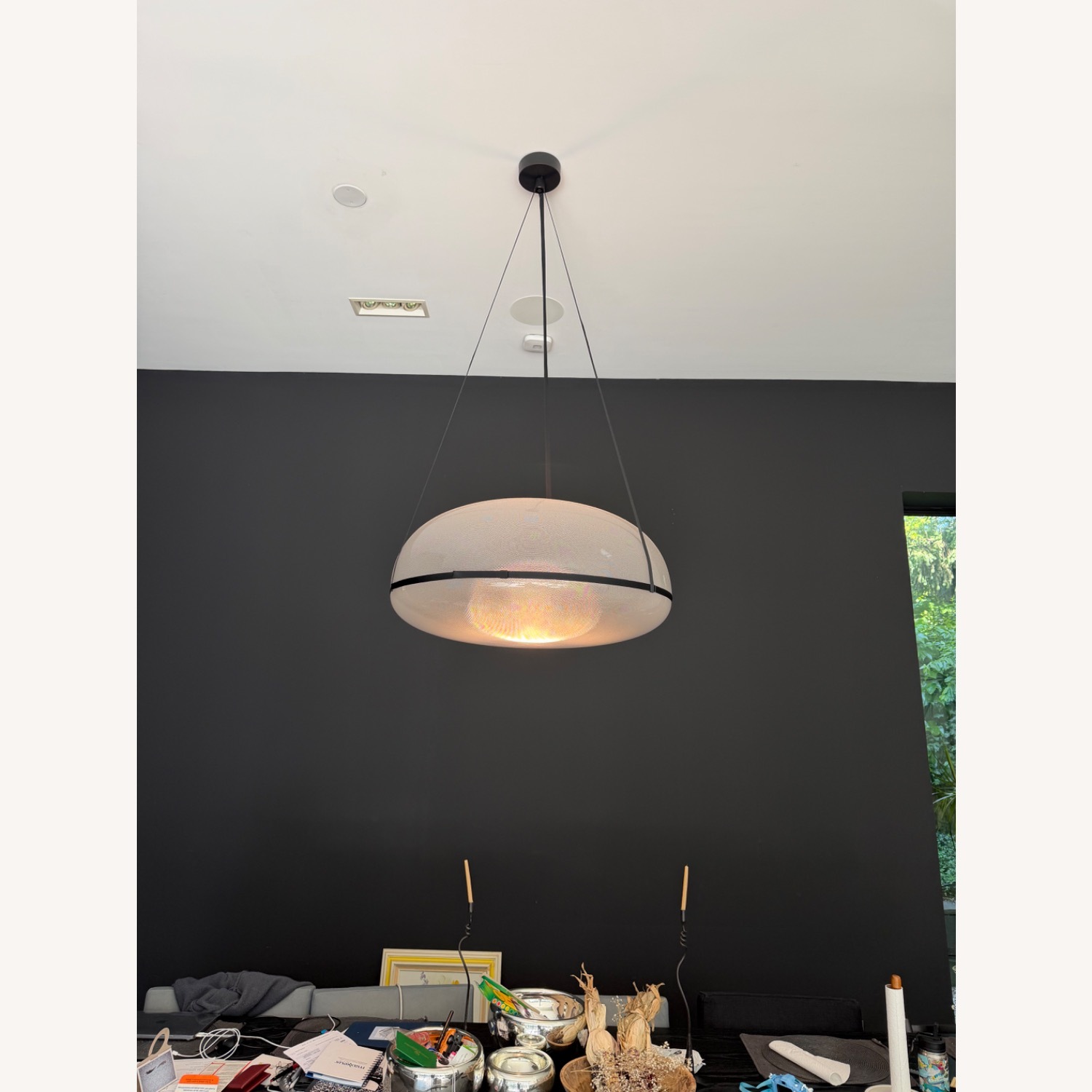 Iris 60 Led Pendant Ceiling Lamp - image-5