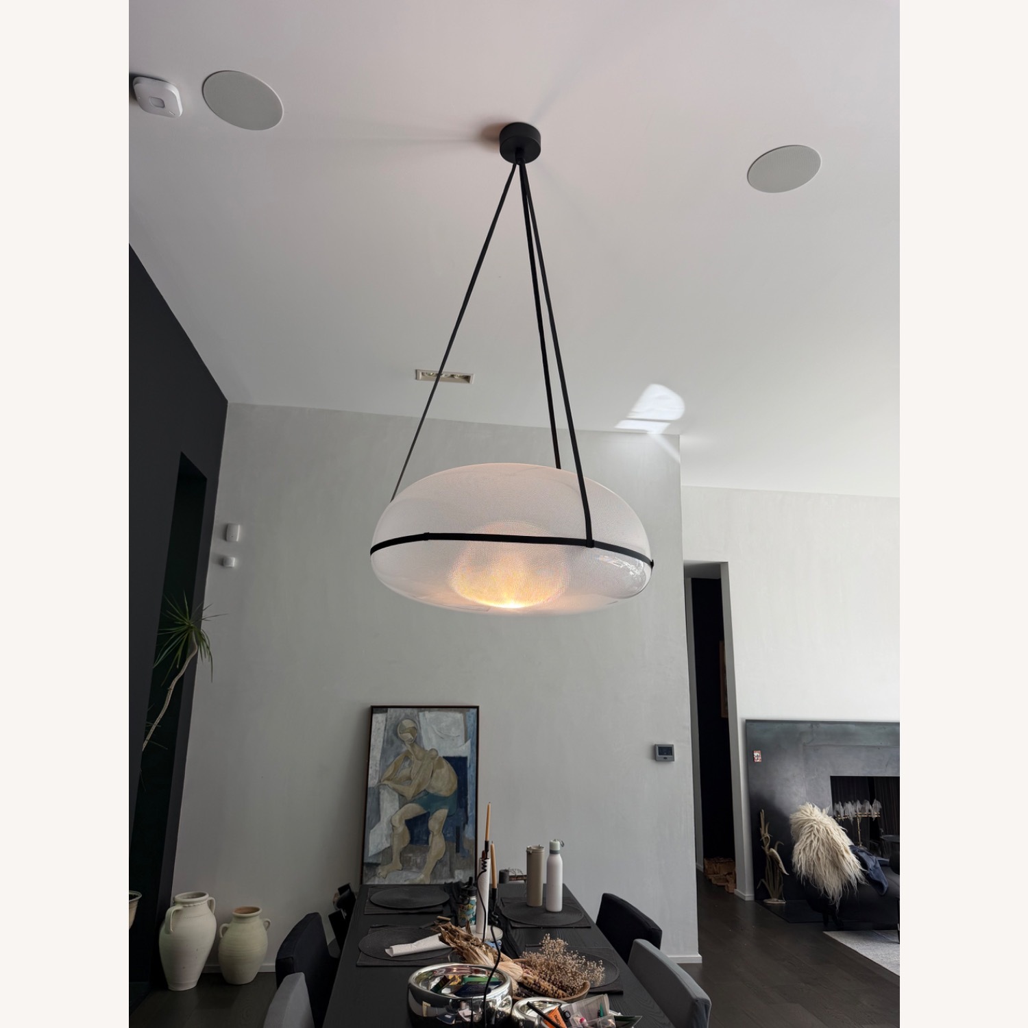Iris 60 Led Pendant Ceiling Lamp - image-6