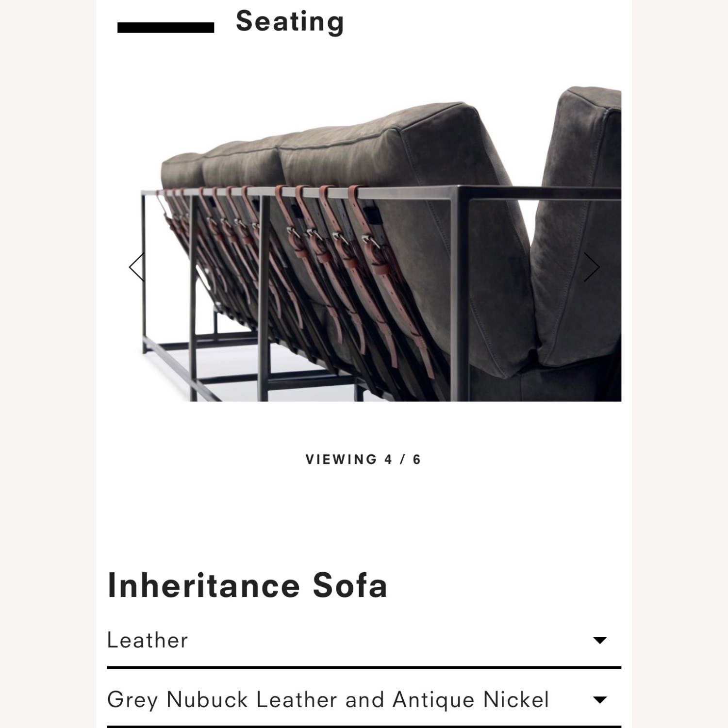 Stephen Kenn Inheritance Sofa - image-7