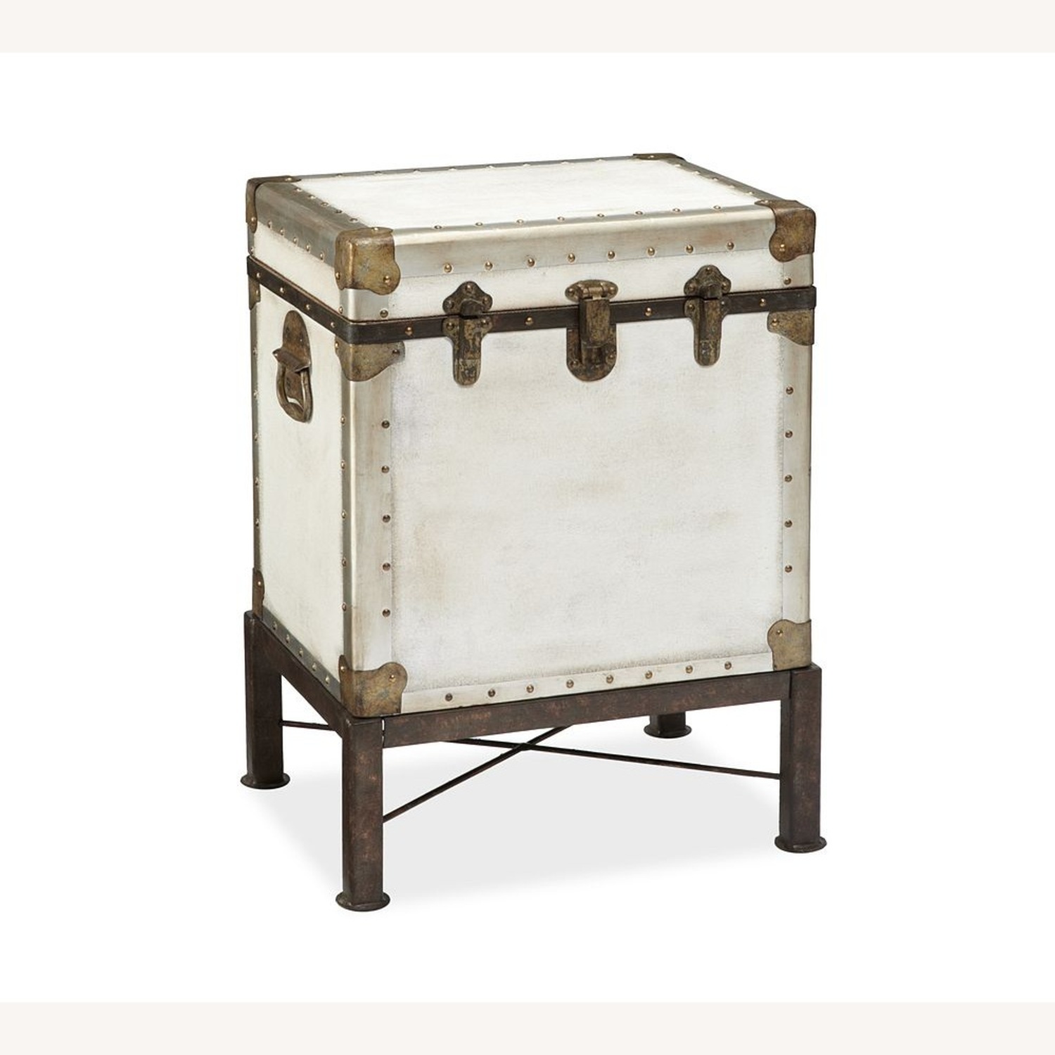 Pottery Barn Ludlow Trunk End Sideboard - image-9