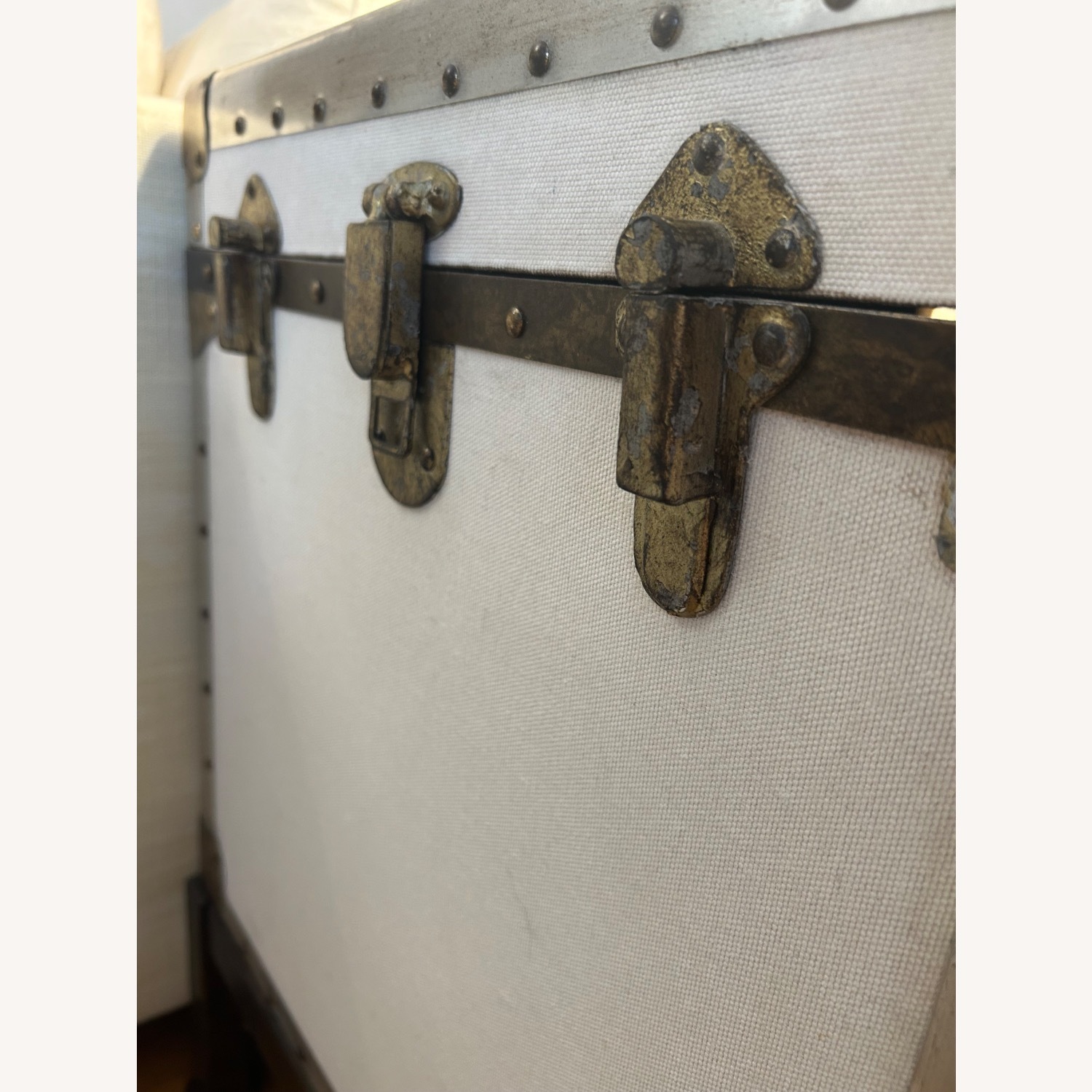Pottery Barn Ludlow Trunk End Sideboard - image-6