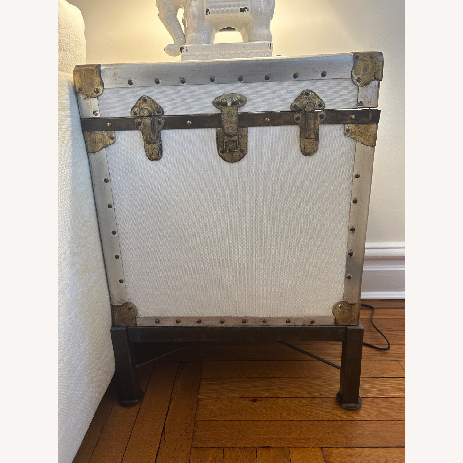 Pottery Barn Ludlow Trunk End Sideboard - image-2