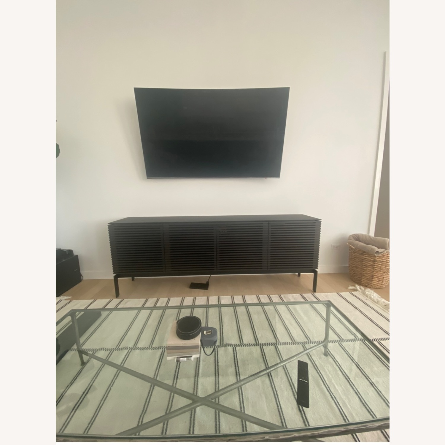 Restoration Hardware Thaddeus Coffee Table - image-2