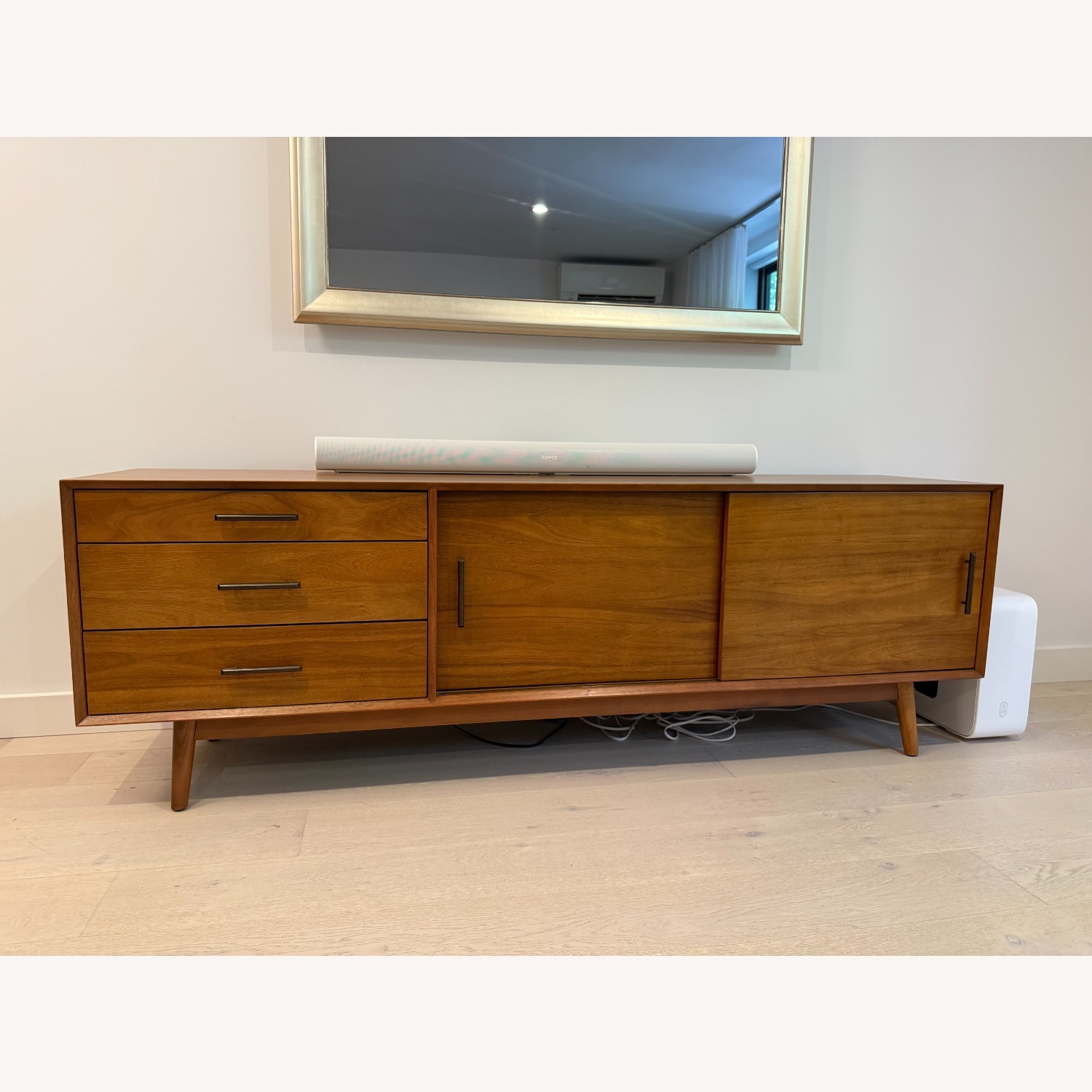 West Elm Midcentury Media Console - image-1