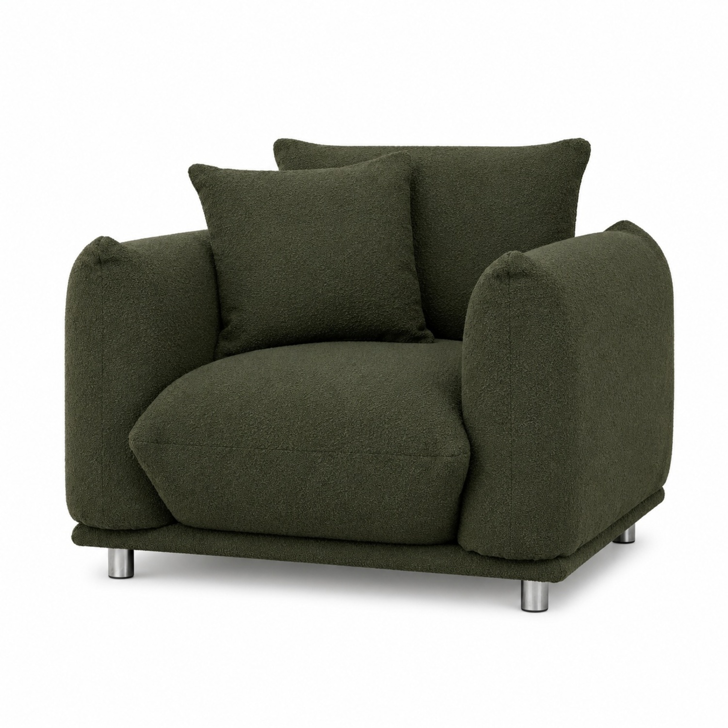 Wayfair Green Accent Chair - image-4