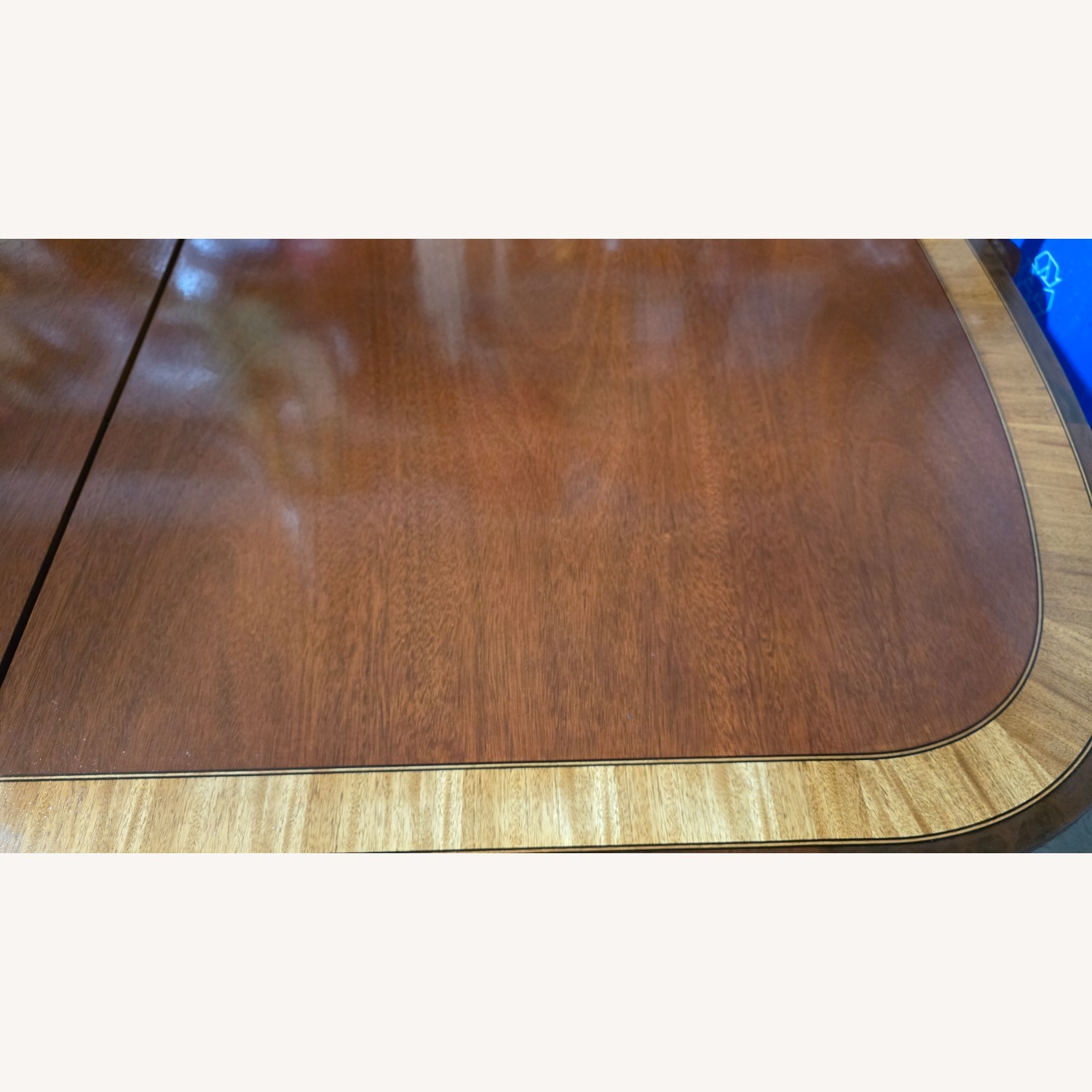 6 Seats Expandable Dinner Table - image-6