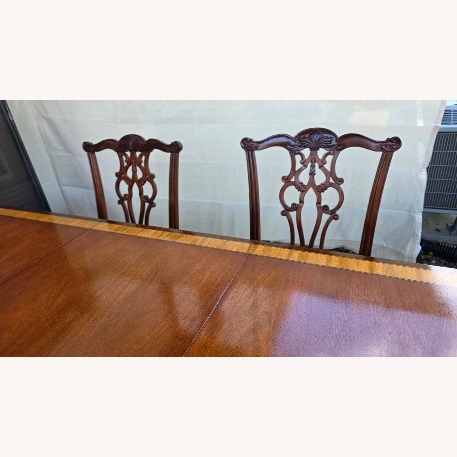 6 Seats Expandable Dinner Table - image-4