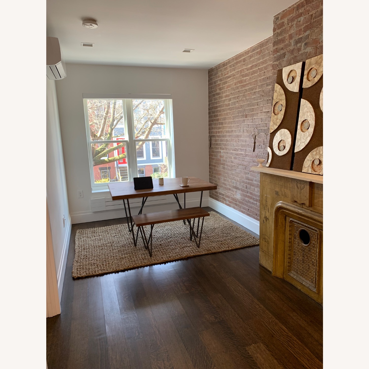 CB2 Dylan Natural Wood Bench - image-3