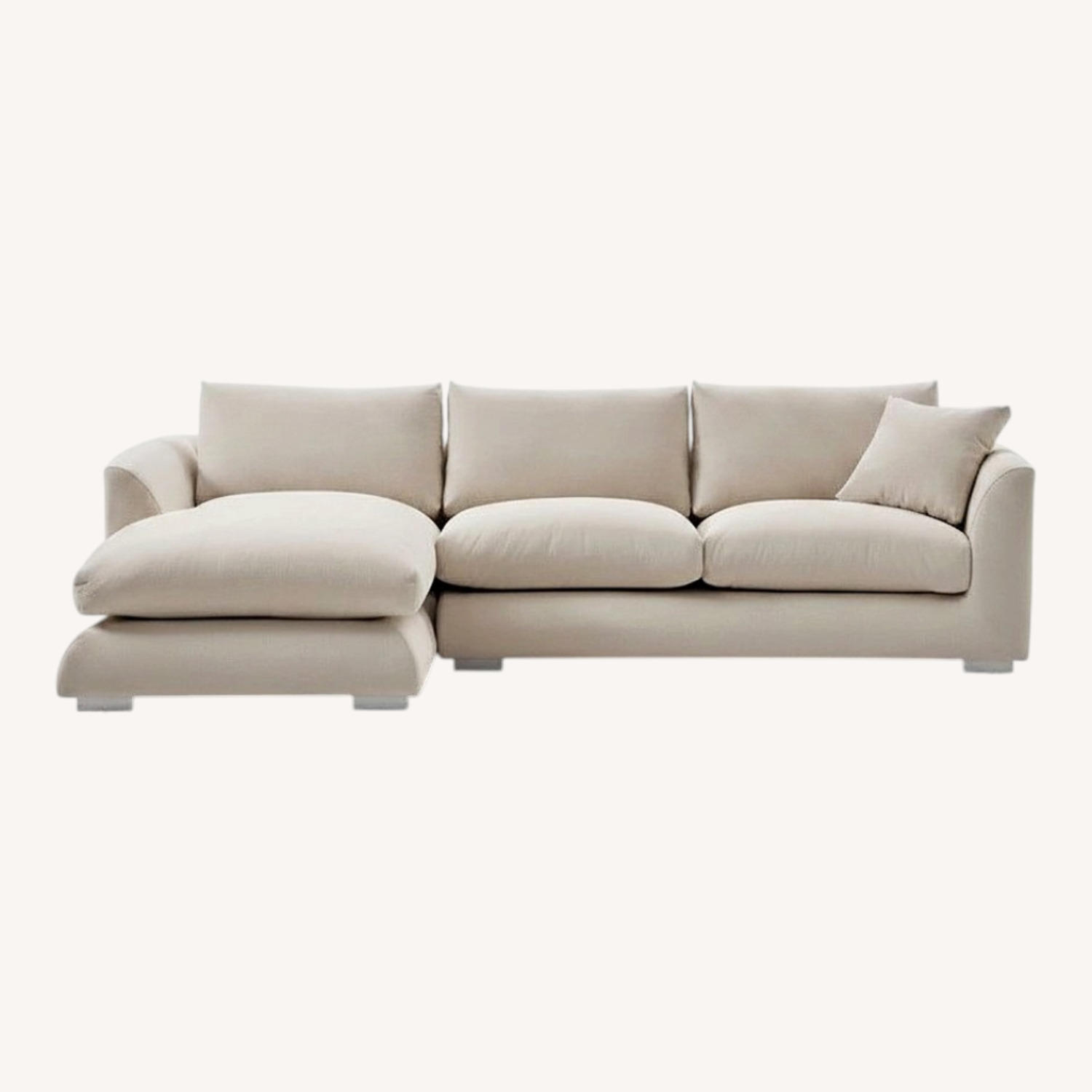 Feathers Sectional Sofa - image-0