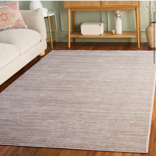 Used Wayfair Natural Polyurethane Area Rug 5' x 8' for sale on AptDeco