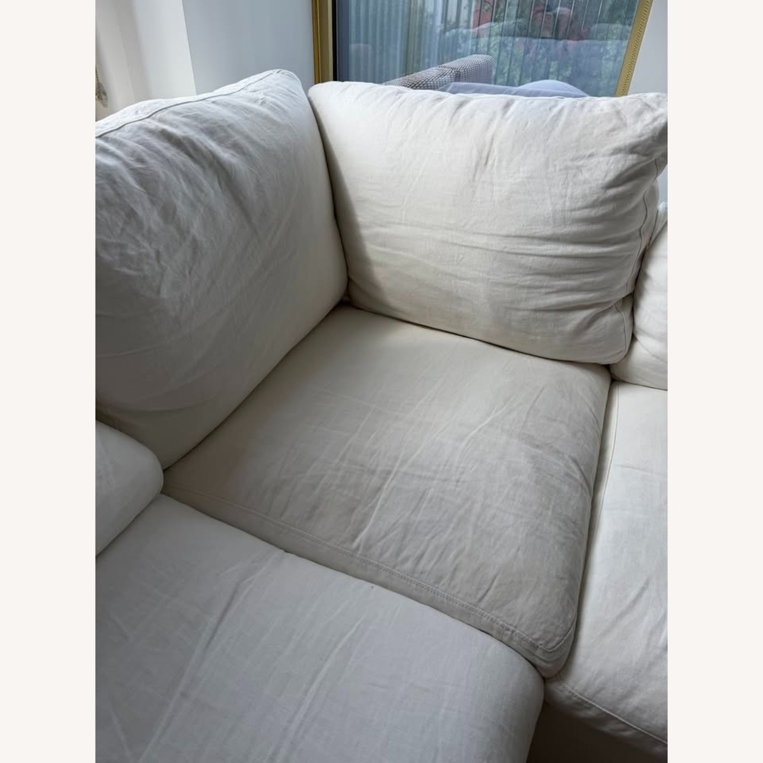 Timothy Oulton Nest White 3+ Piece Sectional - image-3