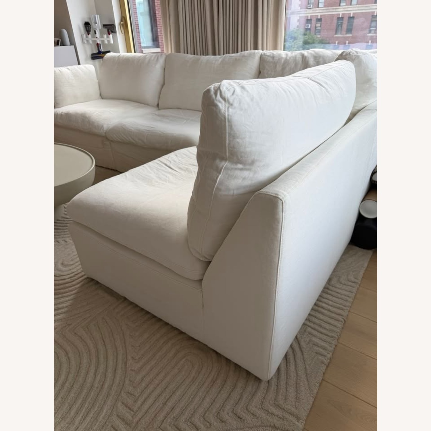Timothy Oulton Nest White 3+ Piece Sectional - image-7
