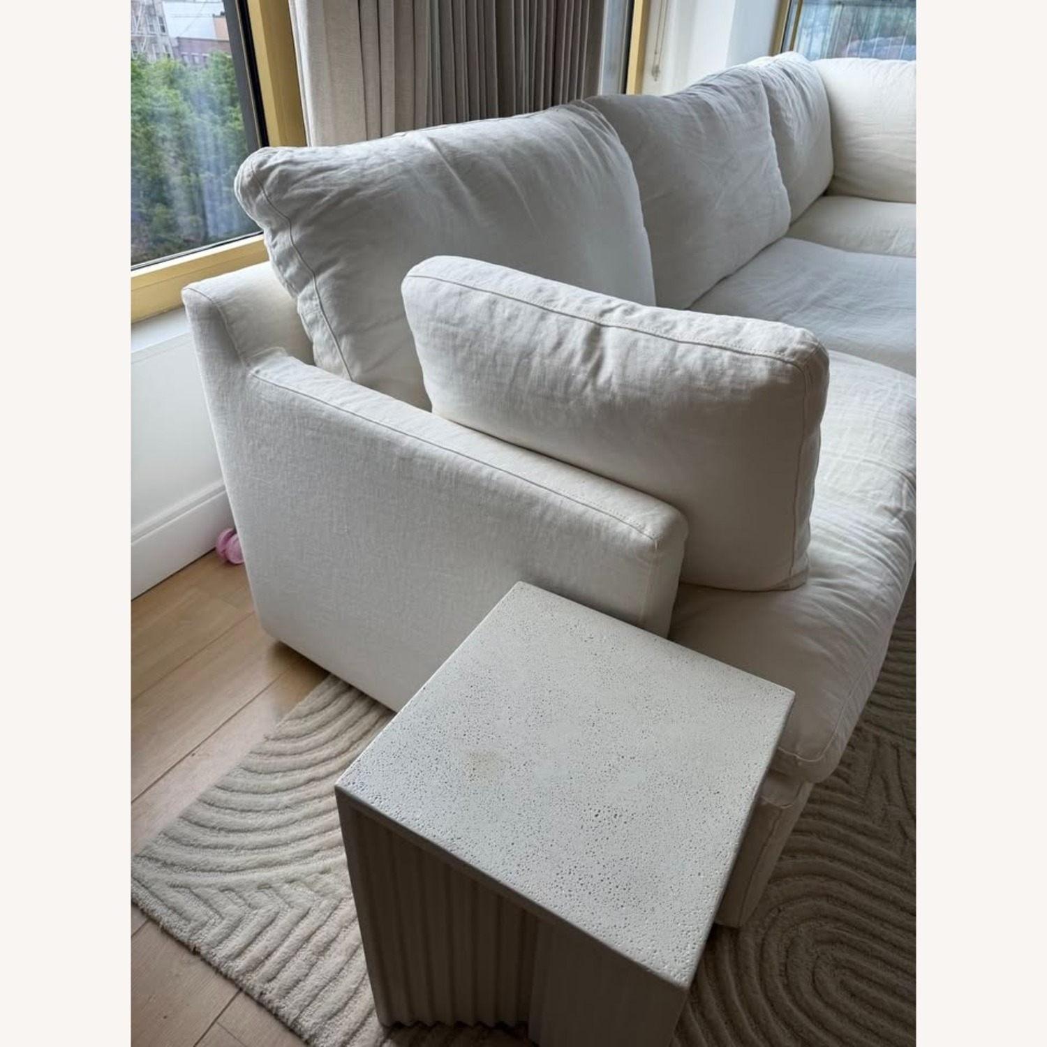 Timothy Oulton Nest White 3+ Piece Sectional - image-4