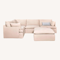 Timothy Oulton Nest White 3+ Piece Sectional