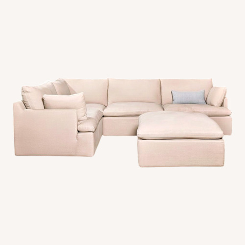 Used Timothy Oulton Nest White 3+ Piece Sectional for sale on AptDeco