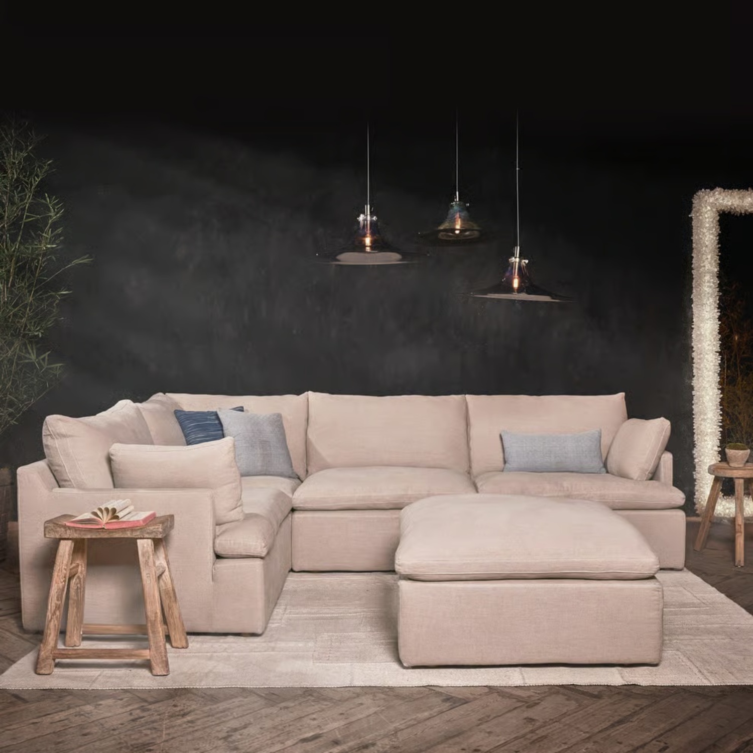 Timothy Oulton Nest White 3+ Piece Sectional - image-10