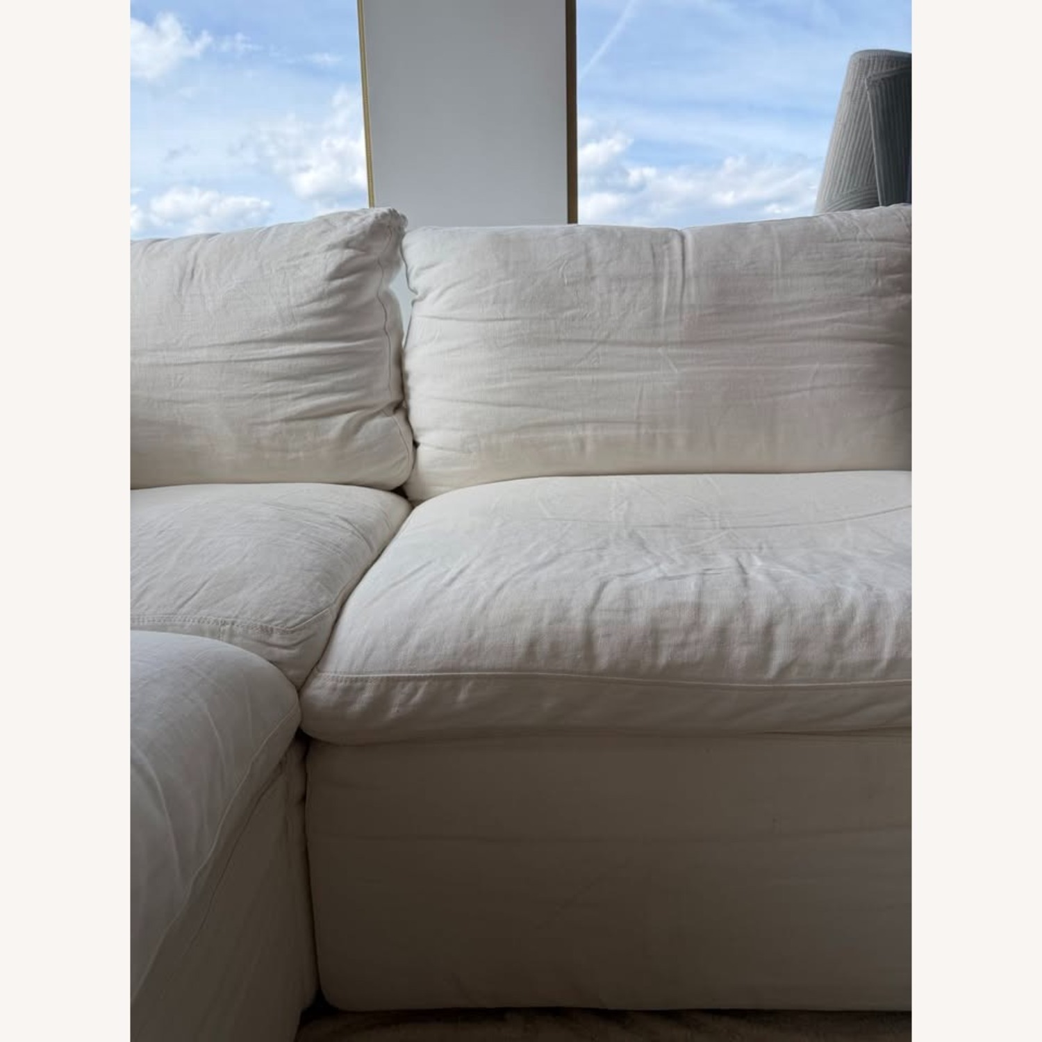 Timothy Oulton Nest White 3+ Piece Sectional - image-8