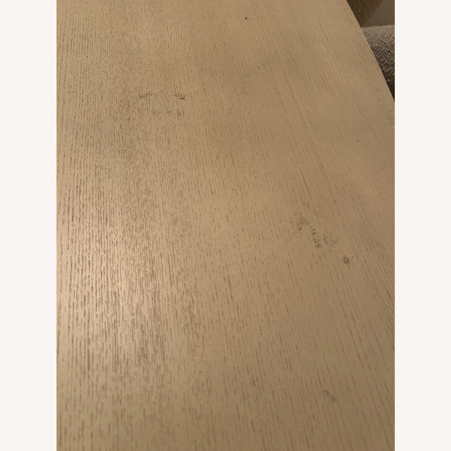 Anthropologie Sculptural Sonali Wood Dining Table - image-6