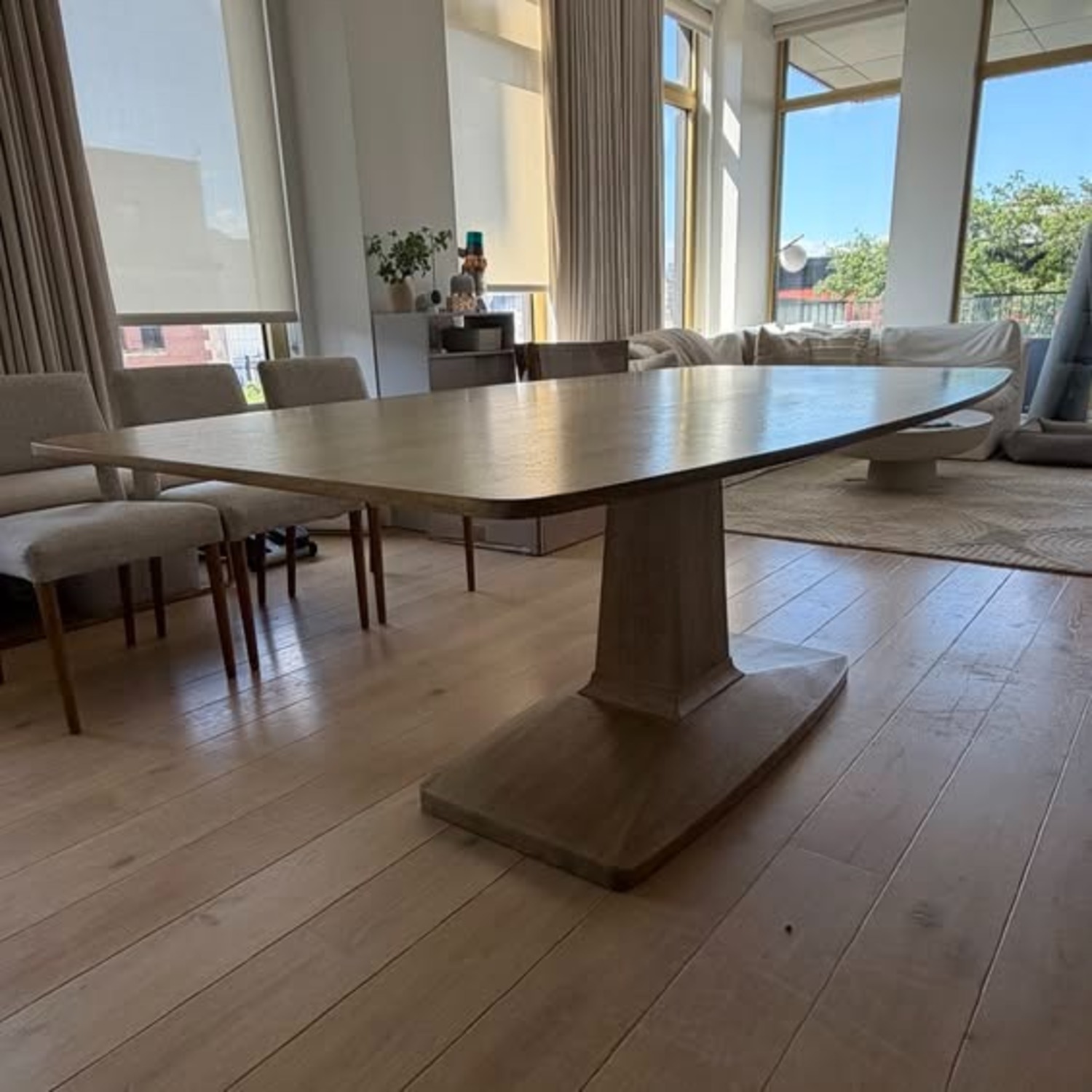 Burke Décor Travis By Noir Dining Table - image-5
