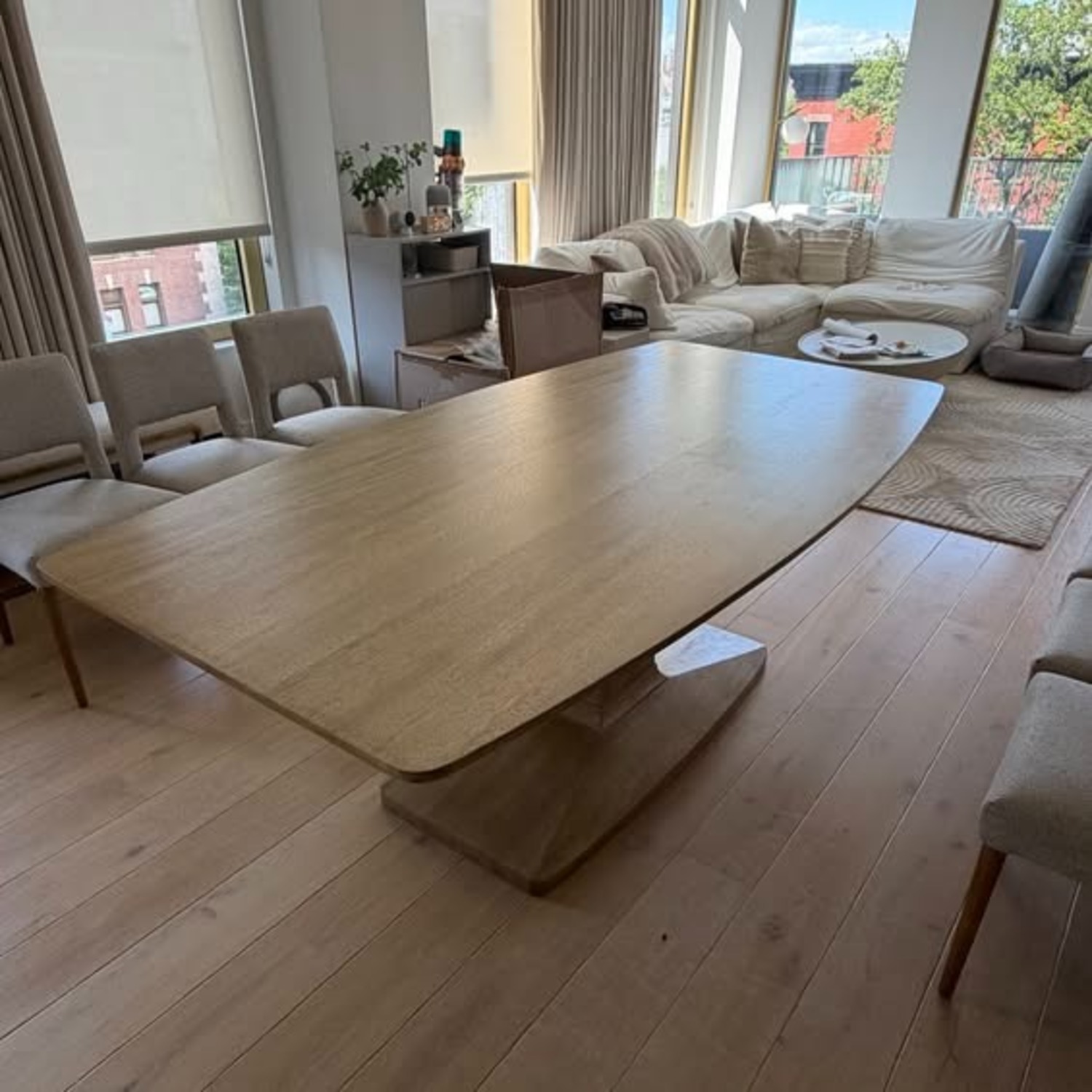 Burke Décor Travis By Noir Dining Table - image-2