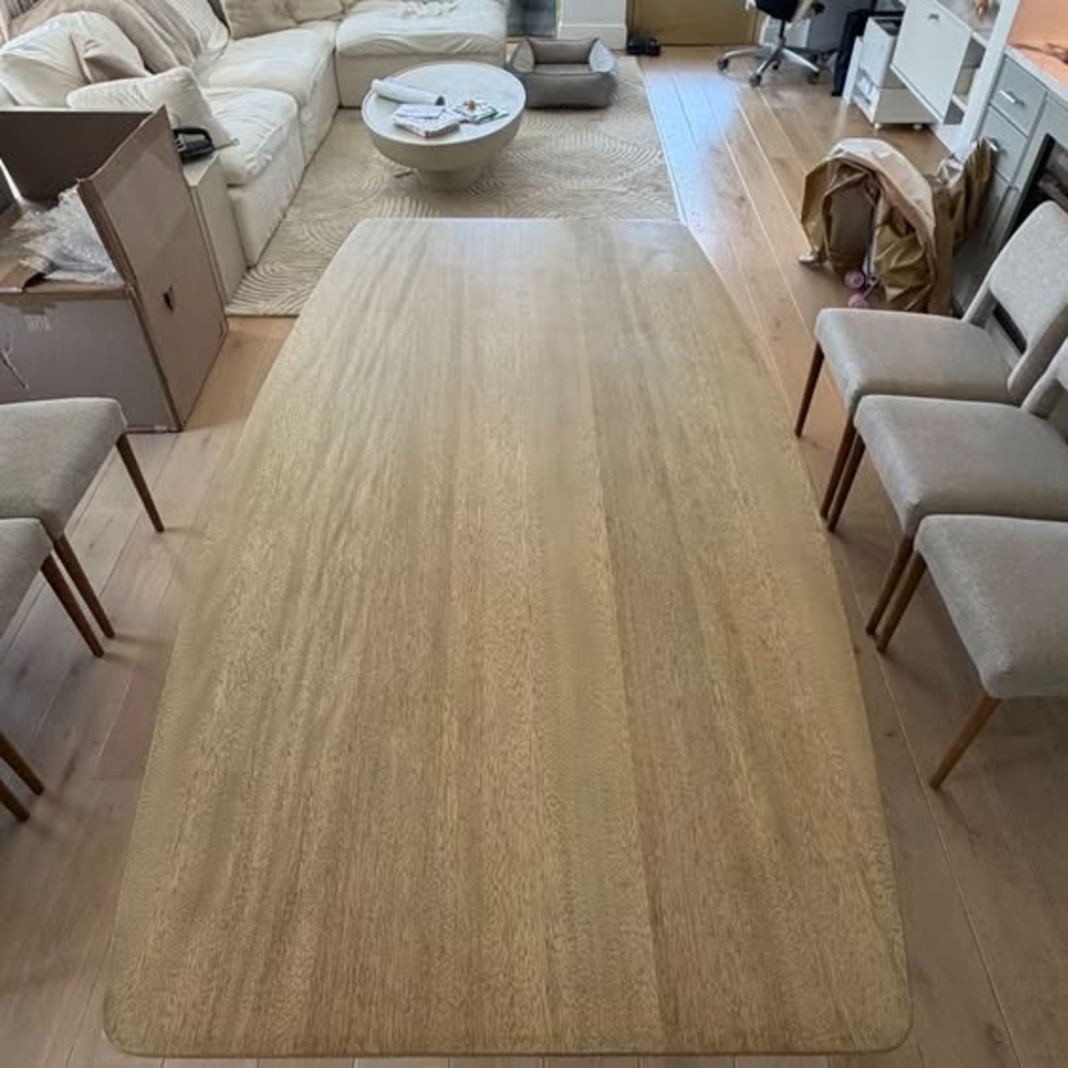 Burke Décor Travis By Noir Dining Table - image-4