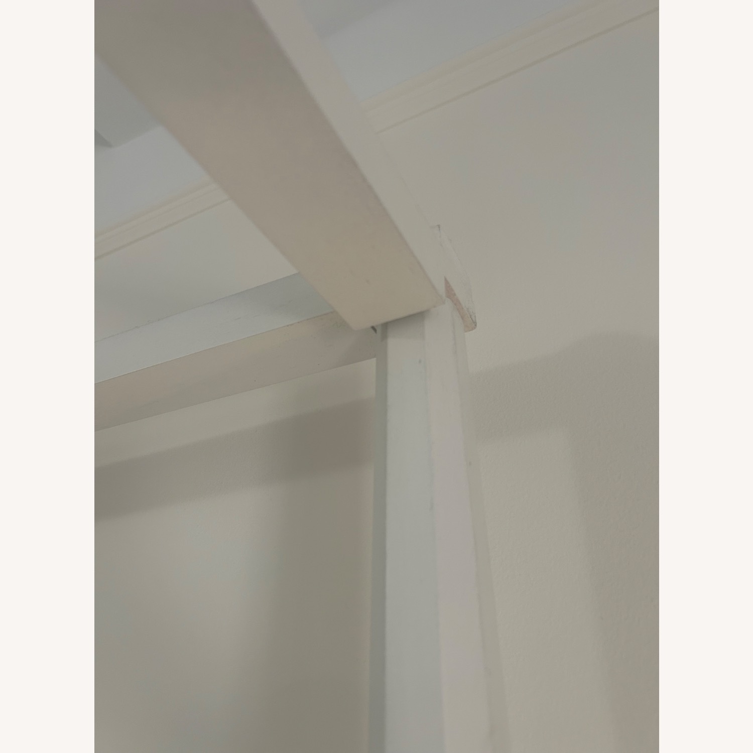 Wayfair White Wood Canopy Queen Bed - image-7