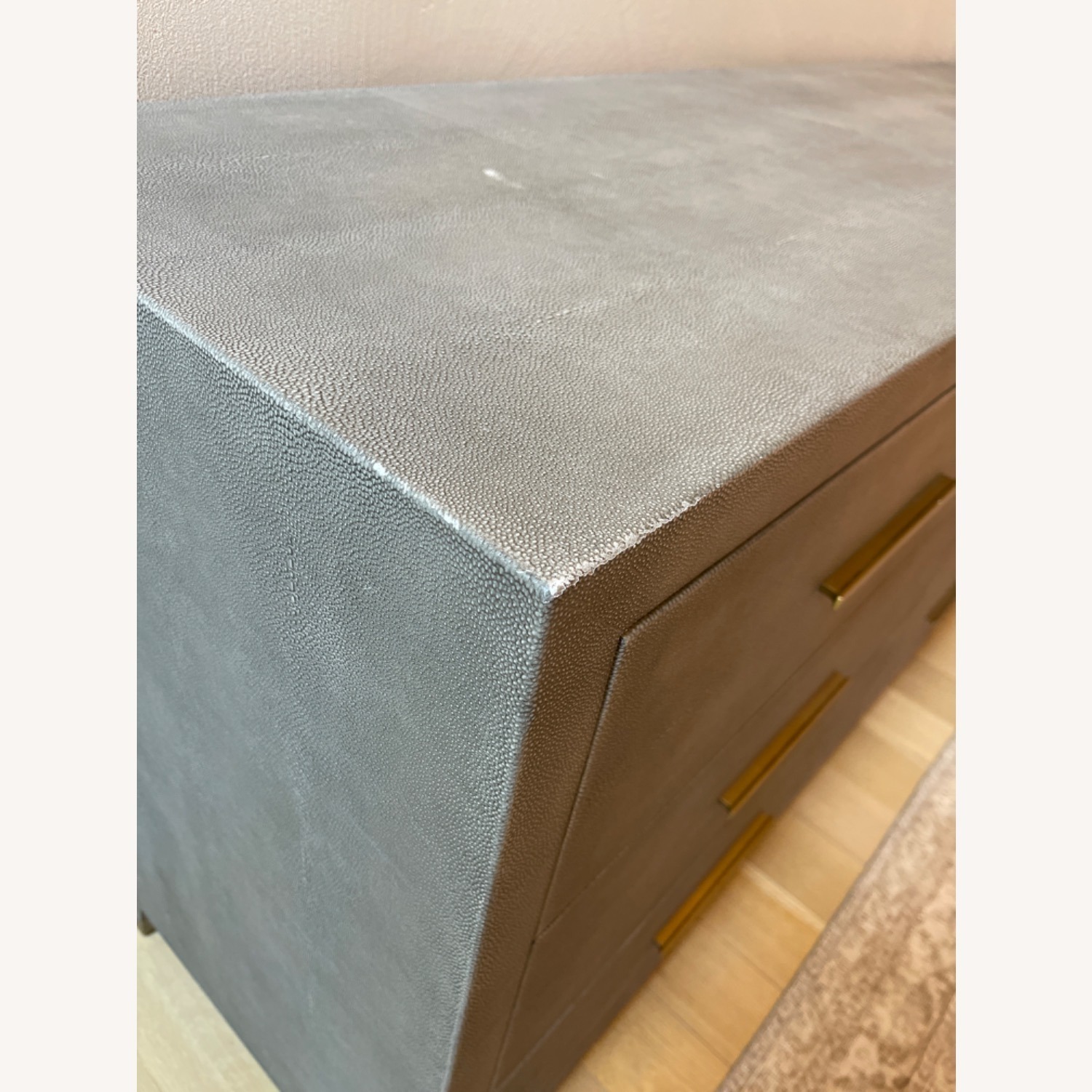 Restoration Hardware Graydon Shagreen Dresser - image-4