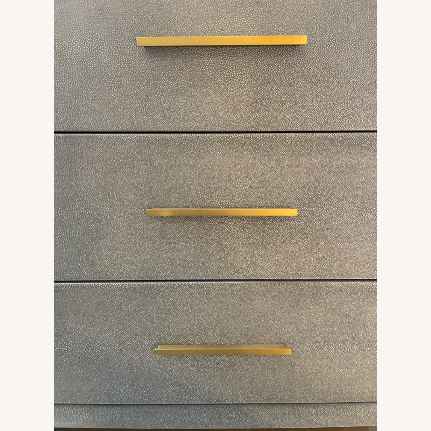 Restoration Hardware Graydon Shagreen Dresser - image-6