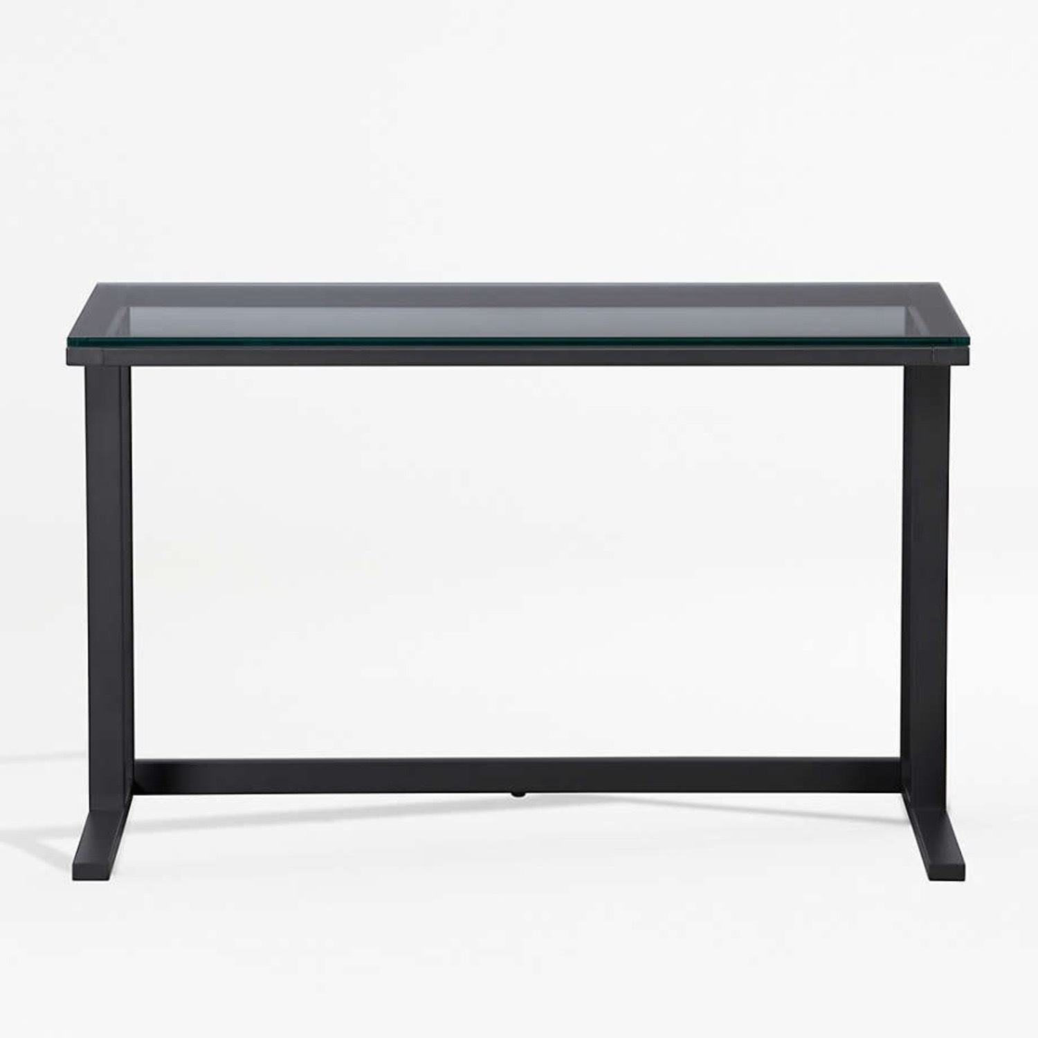 Crate & Barrel Pilsen Black Desk - image-2