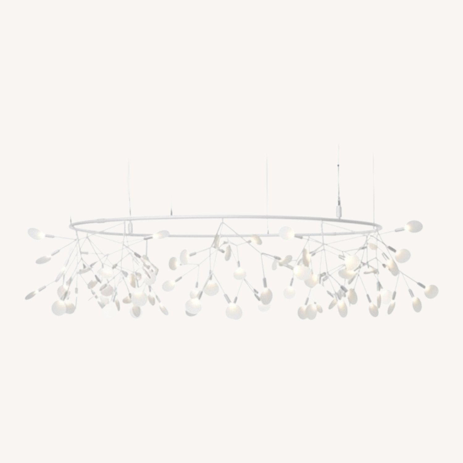 Moooi Big O Chandelier - image-0