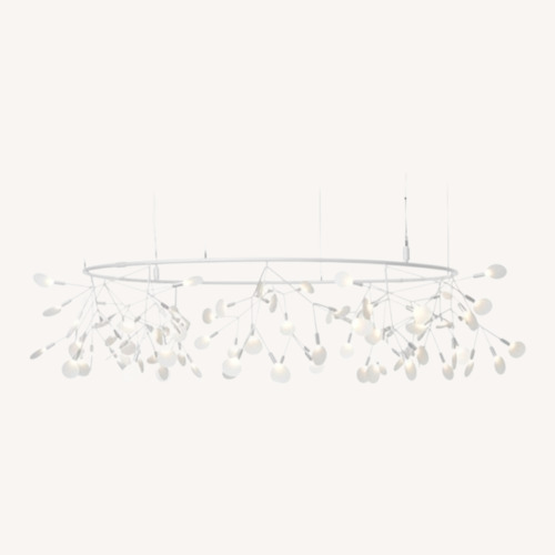 Used Moooi Big O Chandelier for sale on AptDeco