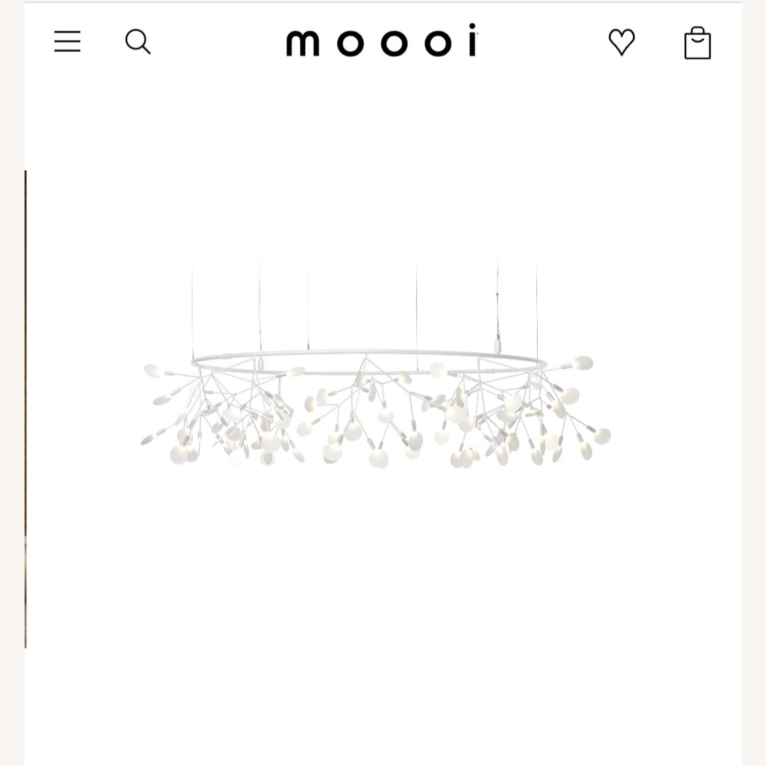 Moooi Big O Chandelier - image-1