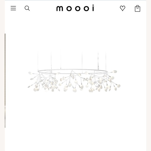 Used Moooi Big O Chandelier  for sale on AptDeco