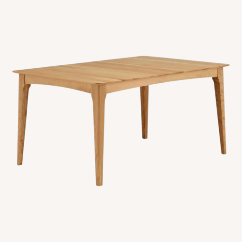 Used Bermex White Oak Light Brown Wood Décor for sale on AptDeco