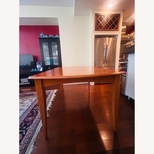 Used Bermex White Oak Light Brown Wood Décor for sale on AptDeco