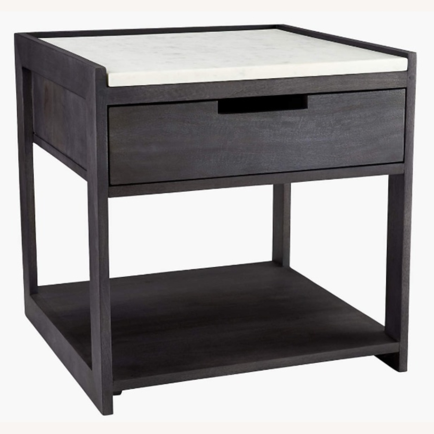CB2 Tux Dark Brown Wood Nightstands - image-4