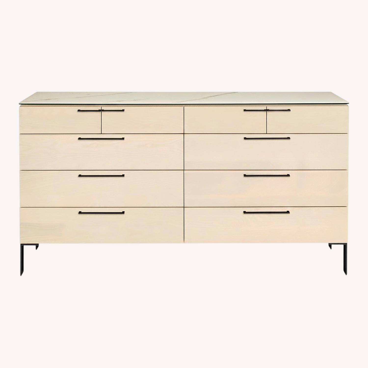 Room & Board Kenwood White Wood Dresser - image-0