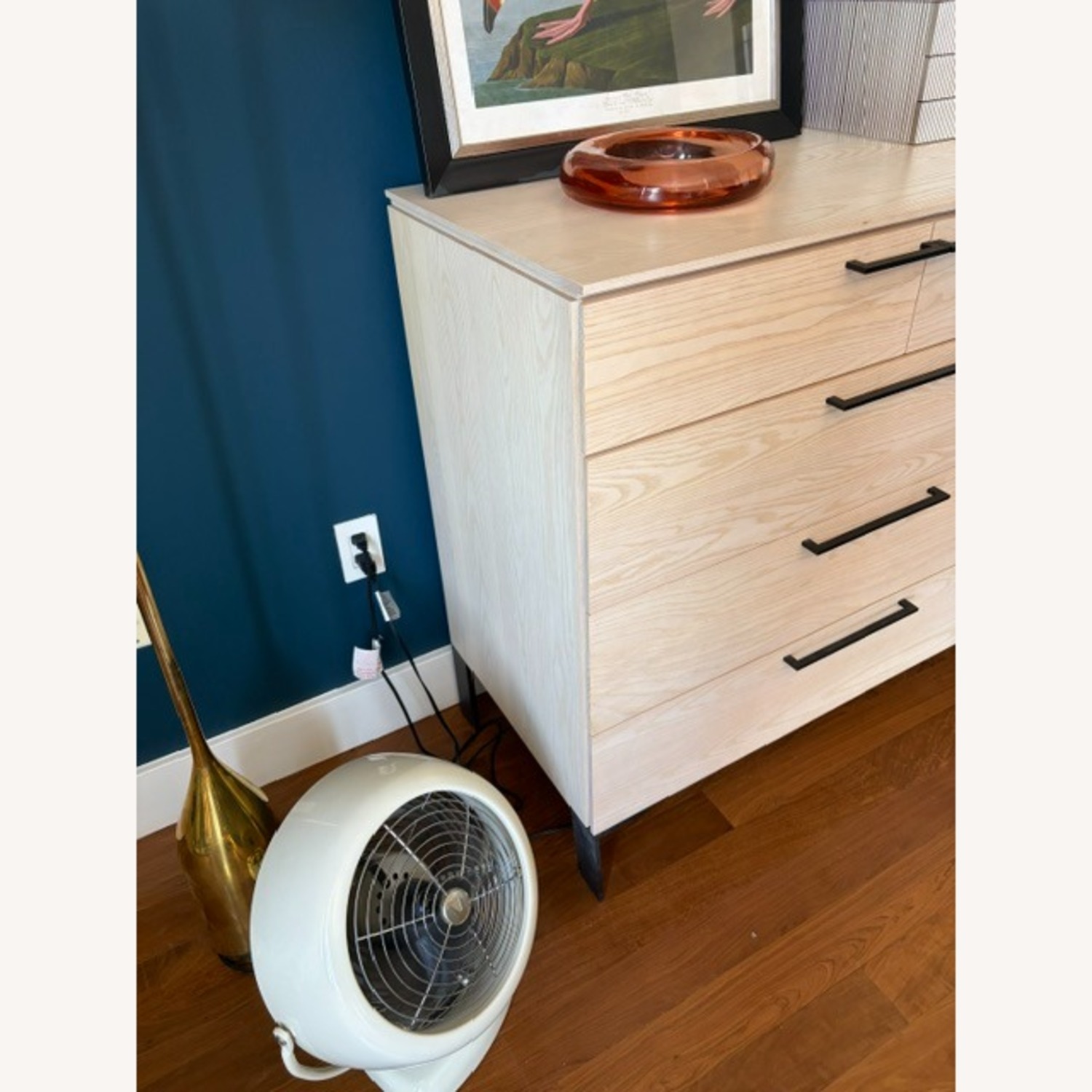 Room & Board Kenwood White Wood Dresser - image-3