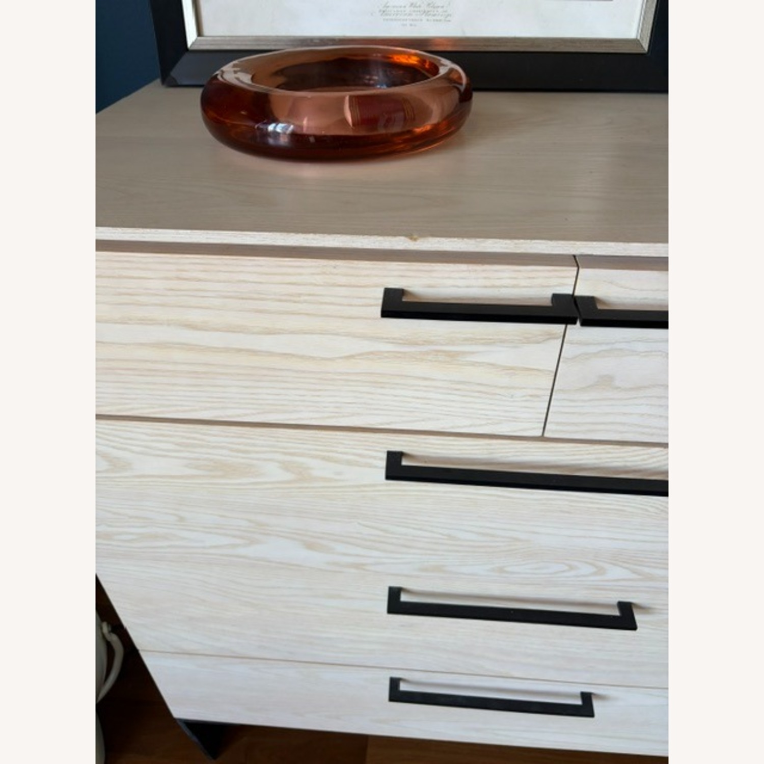 Room & Board Kenwood White Wood Dresser - image-6