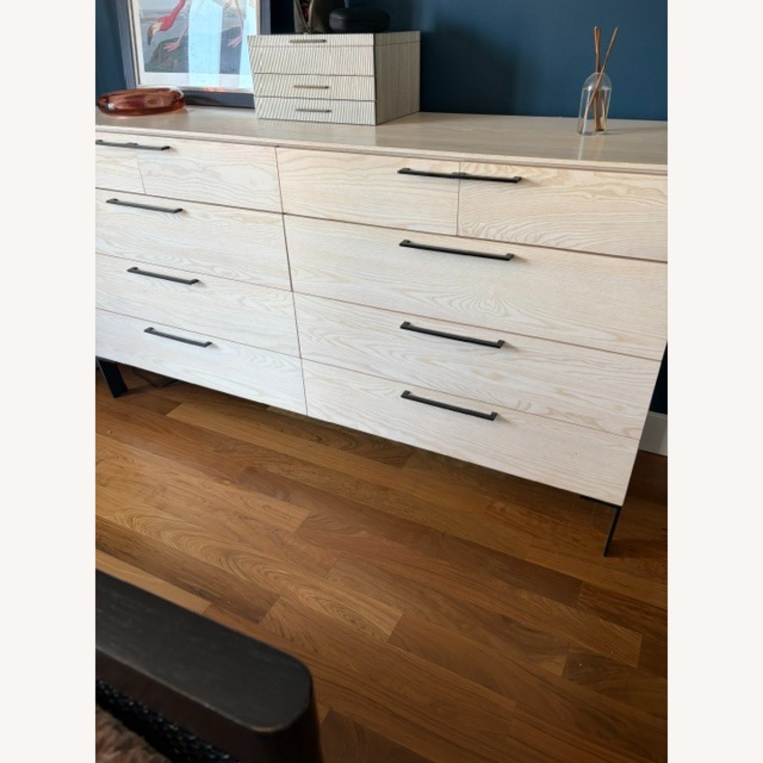 Room & Board Kenwood White Wood Dresser - image-1