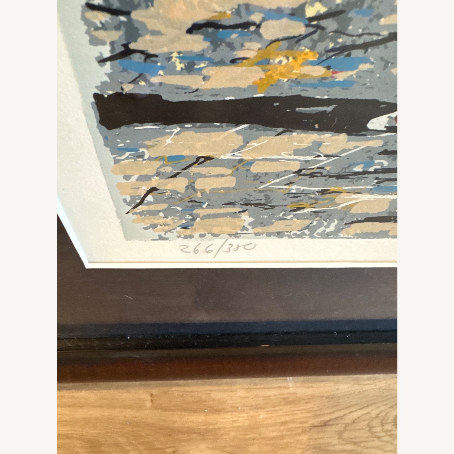 George Searing “City Street”Signed/Numbered Framed - image-1