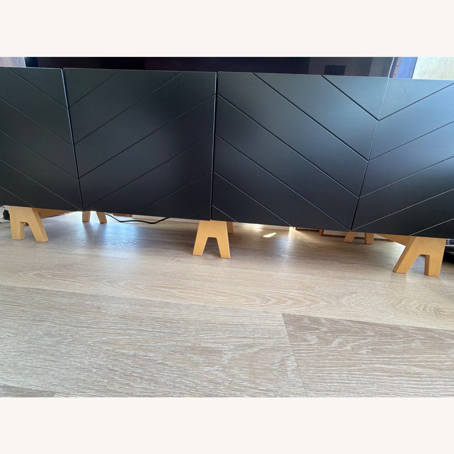  TV Stand, 72-inch, Russian Birch Plywood - image-3