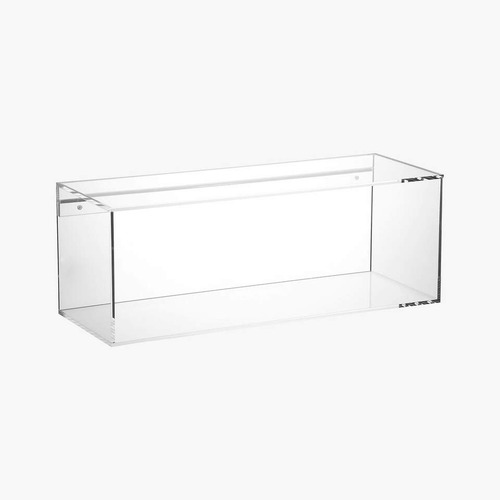 Used CB2 Acrylic Floating Storage Shelf 6x for sale on AptDeco