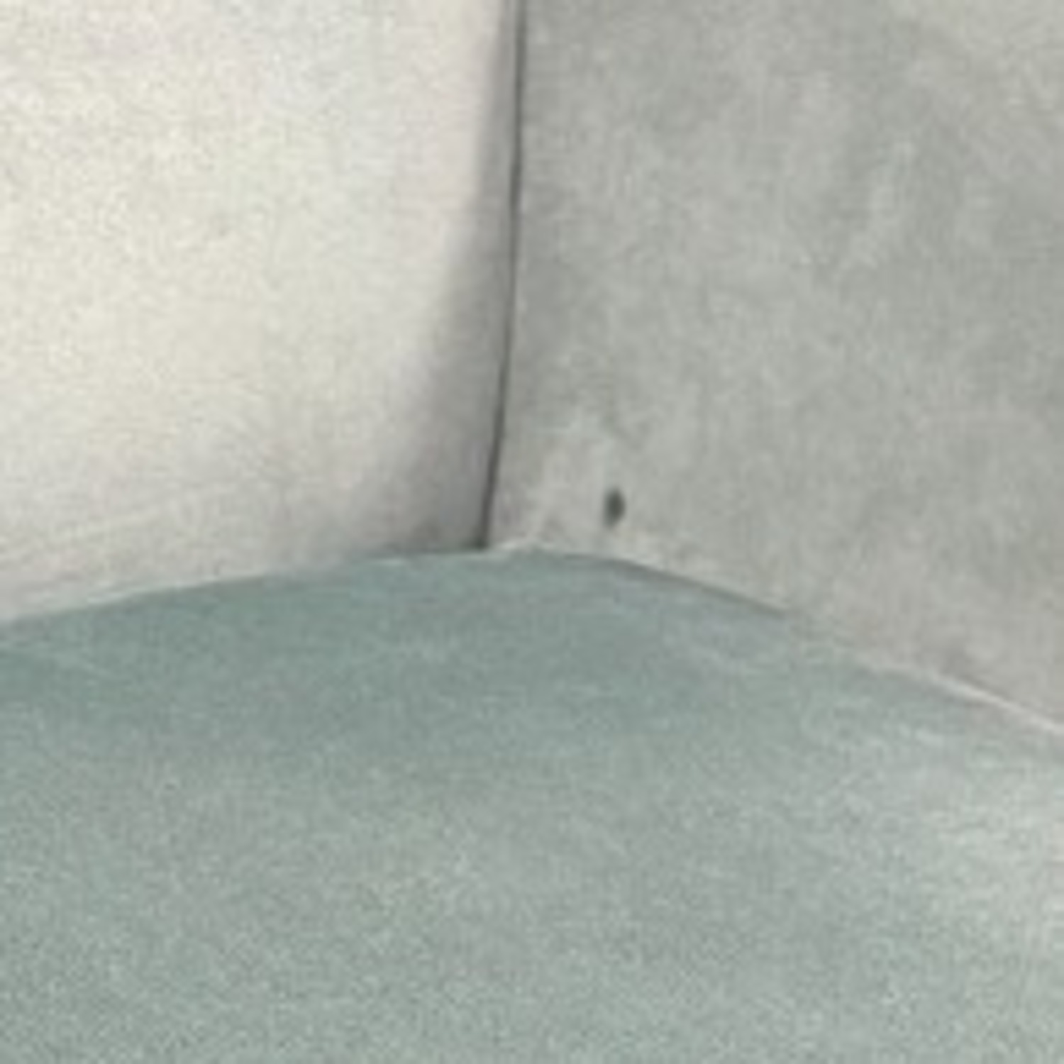 Ethan Allen Lucy Blue Fabric Armchairs Two - image-6