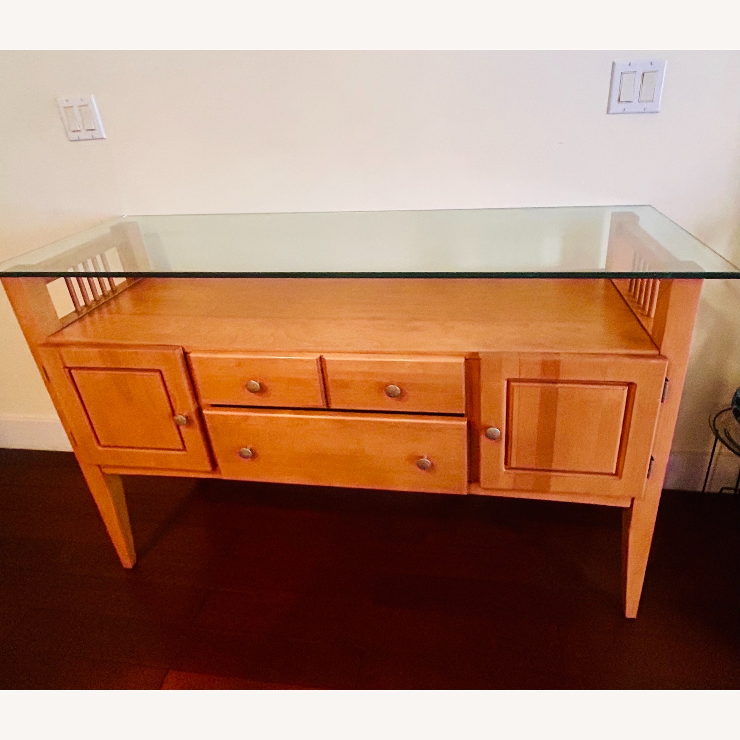 Bermex Light Brown Sideboard - image-2
