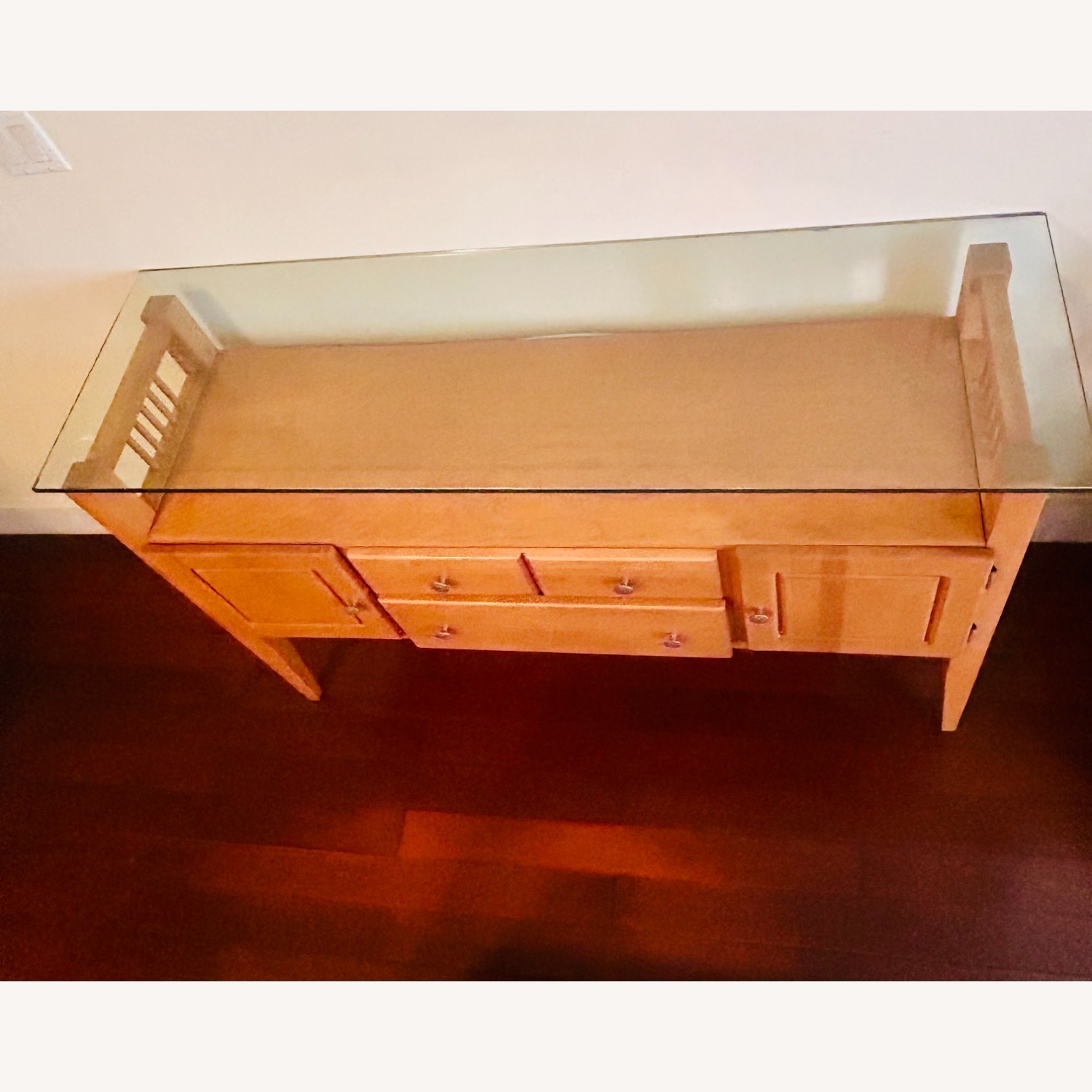 Bermex Light Brown Sideboard - image-3