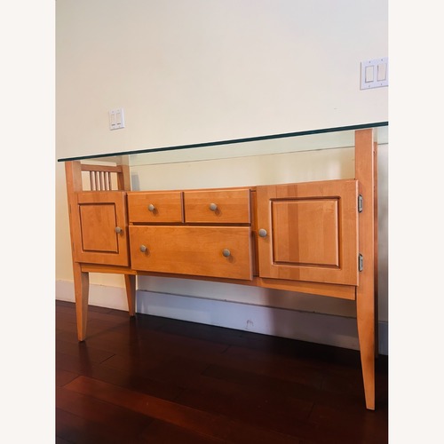 Used Bermex Light Brown Sideboard for sale on AptDeco