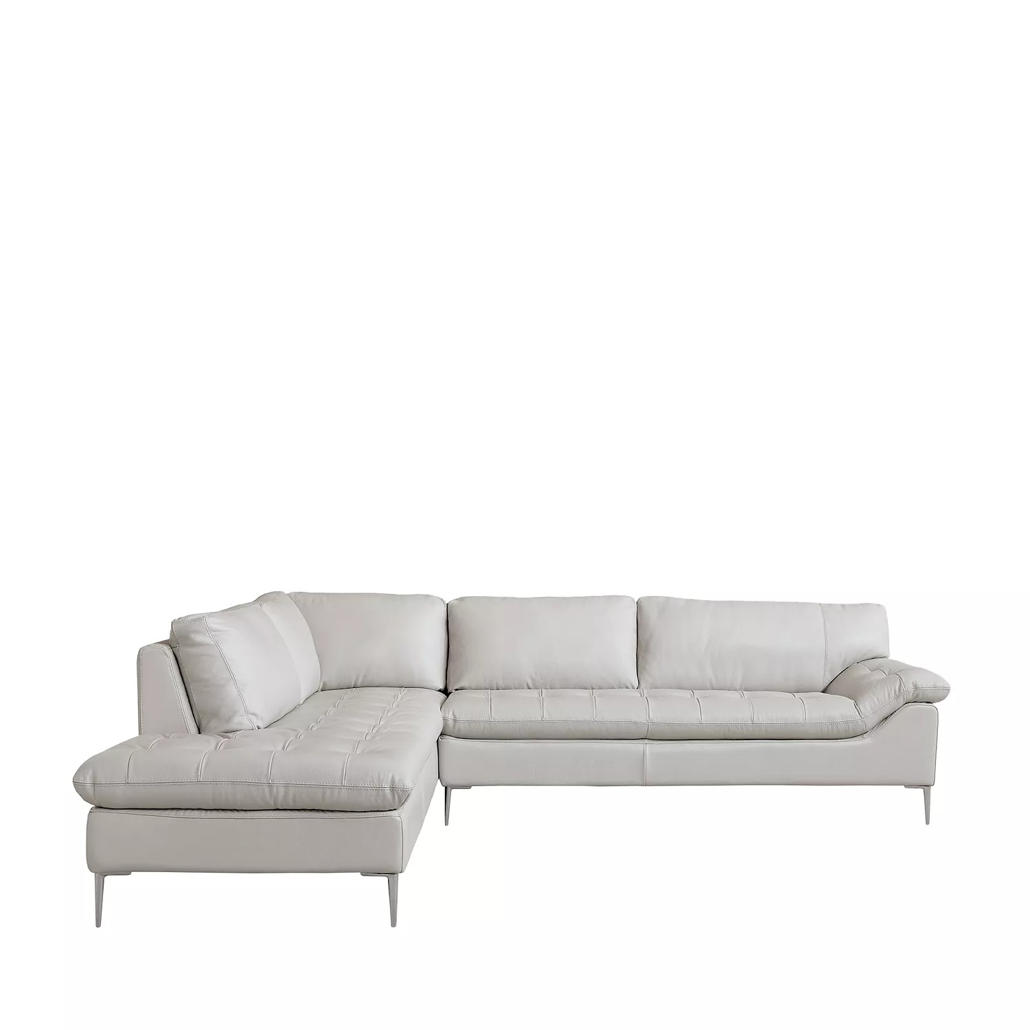 Chateau D'ax Natural Leather 2 Piece Sectional - image-7