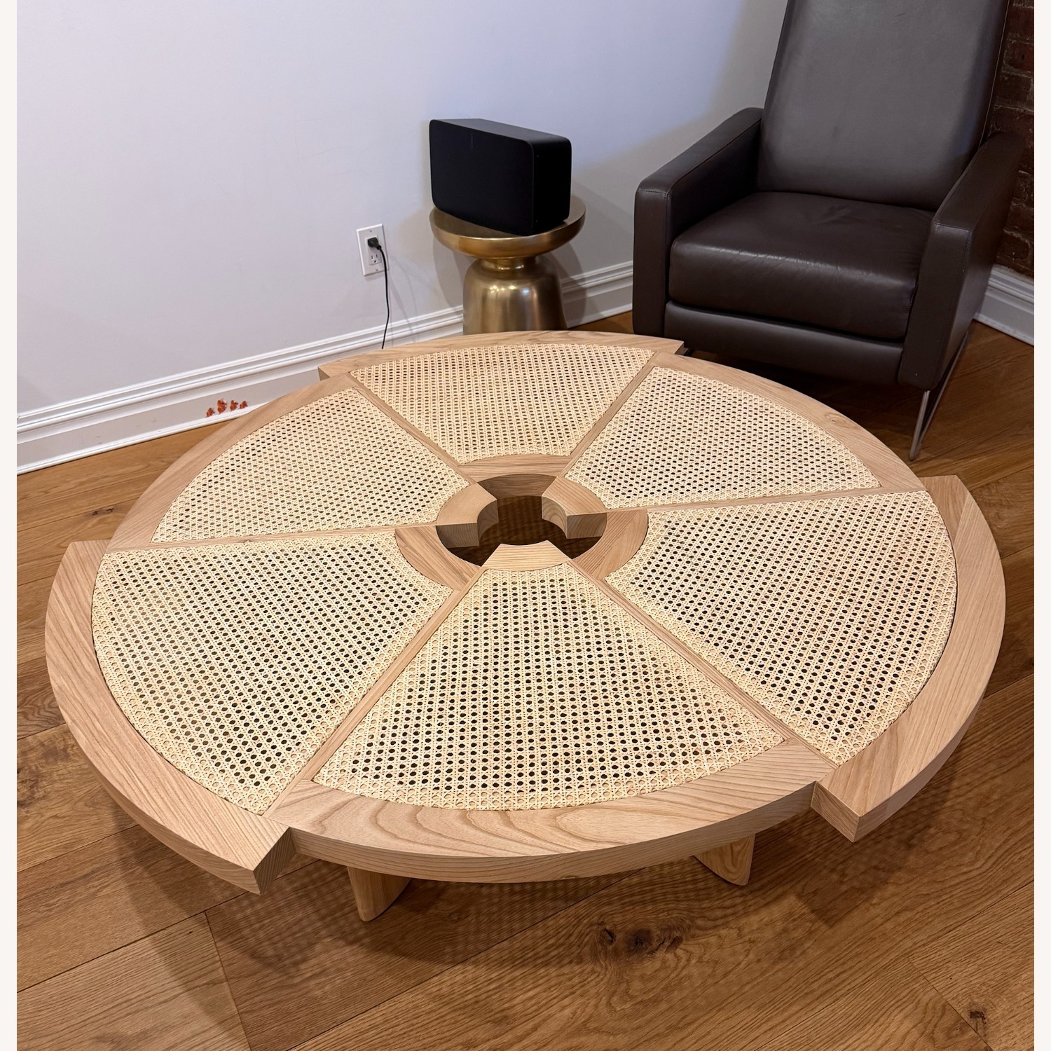 Cassina Rio Natural Wood Coffee Table - image-1